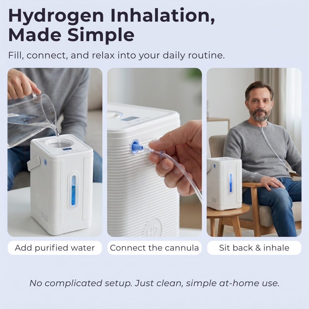 VIVO H2 PRO - Molecular Hydrogen Generator