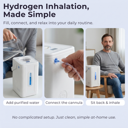 VIVO H2 PRO - Molecular Hydrogen Generator