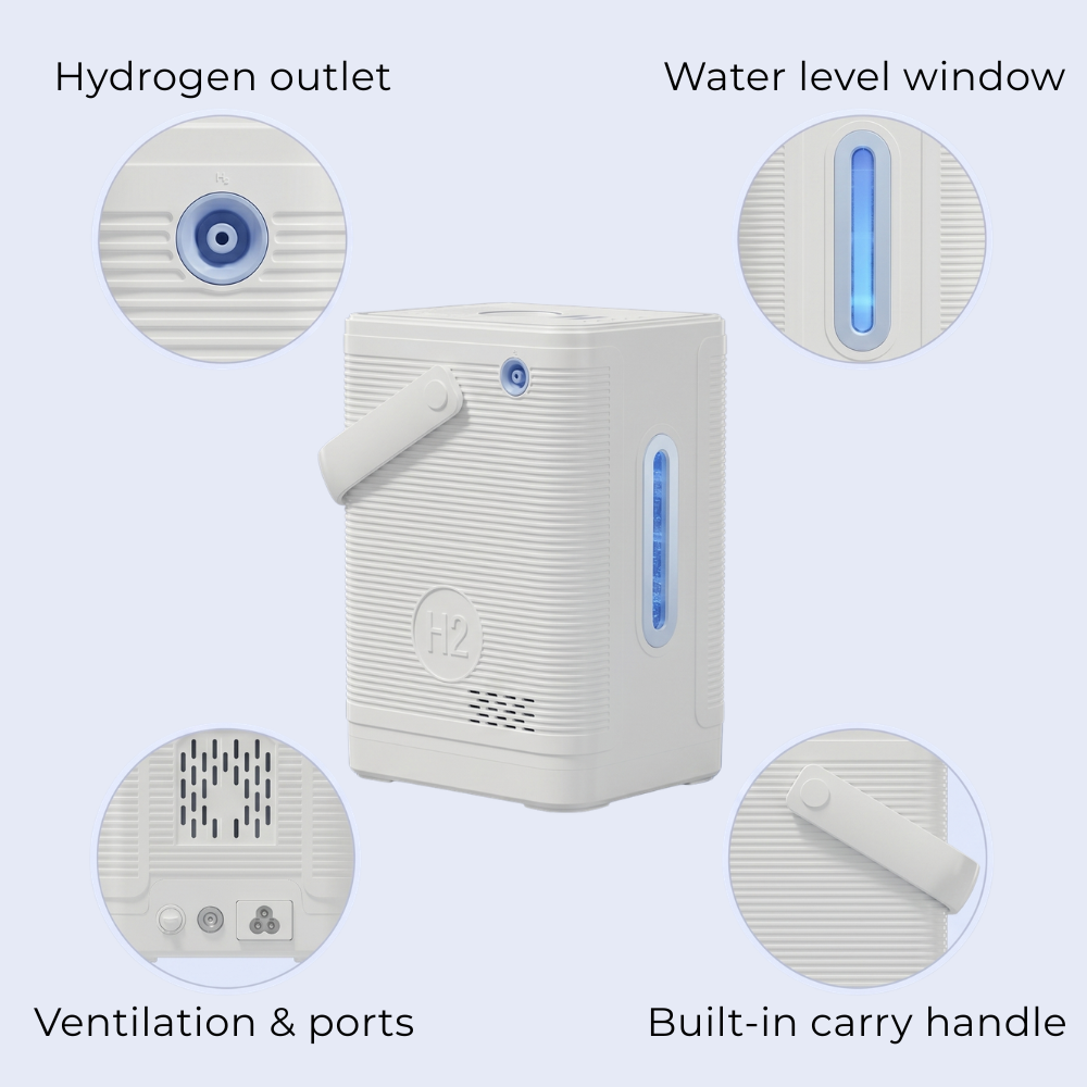 VIVO H2 PRO - Molecular Hydrogen Generator